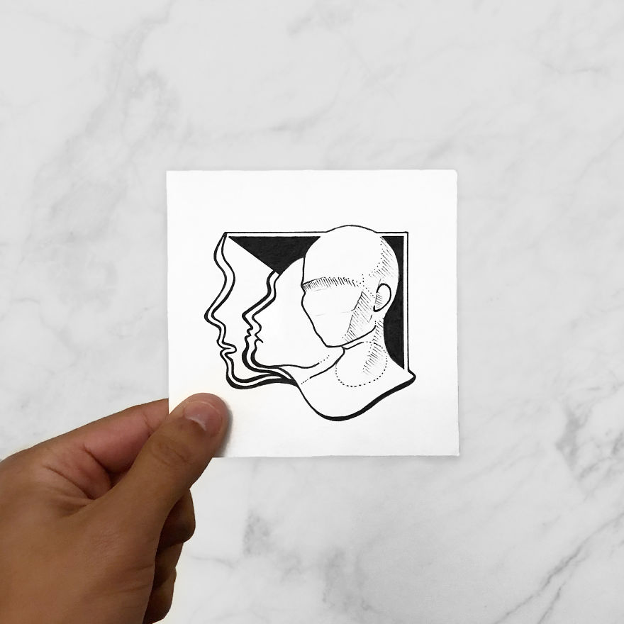 I Asked 30 People Two Simple Questions And Made Little Drawings Based On Their Inspiring Answers I Asked 30 People Two Simple Questions And Made Little Drawings Based On Their Inspiring Answers