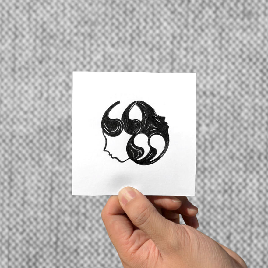 I Asked 30 People Two Simple Questions And Made Little Drawings Based On Their Inspiring Answers I Asked 30 People Two Simple Questions And Made Little Drawings Based On Their Inspiring Answers