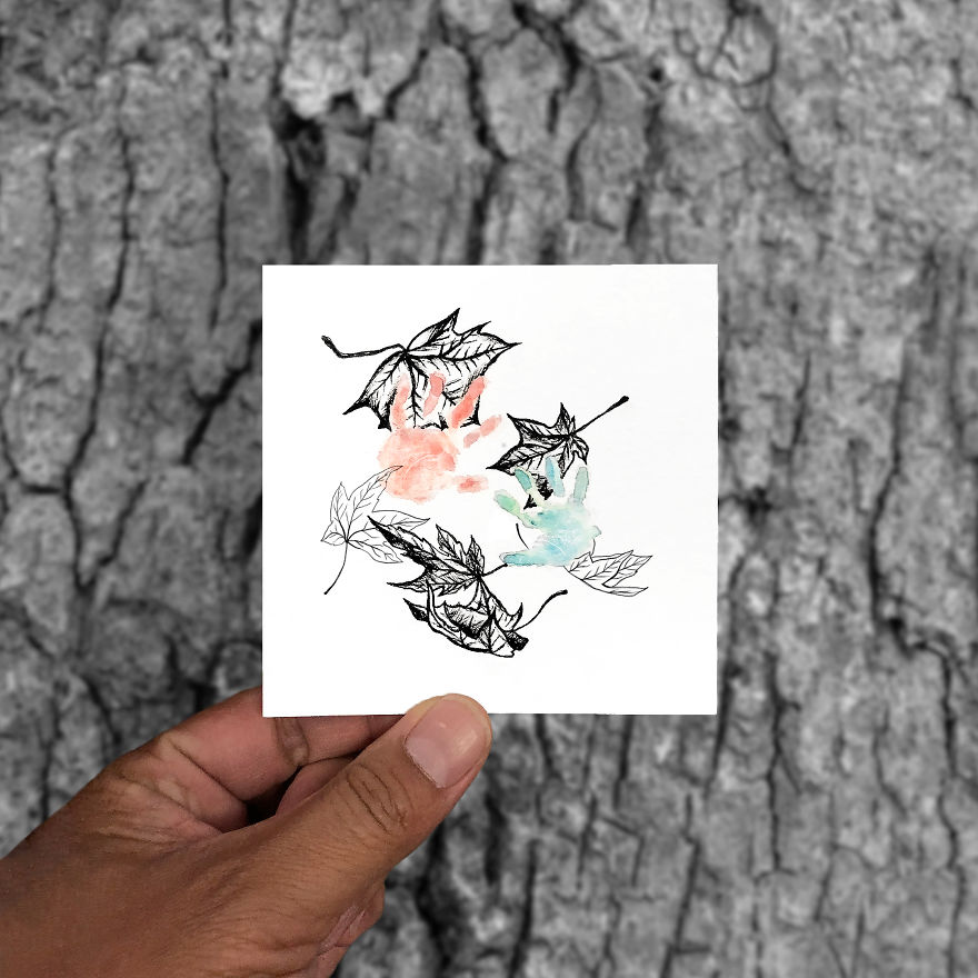 I Asked 30 People Two Simple Questions And Made Little Drawings Based On Their Inspiring Answers I Asked 30 People Two Simple Questions And Made Little Drawings Based On Their Inspiring Answers