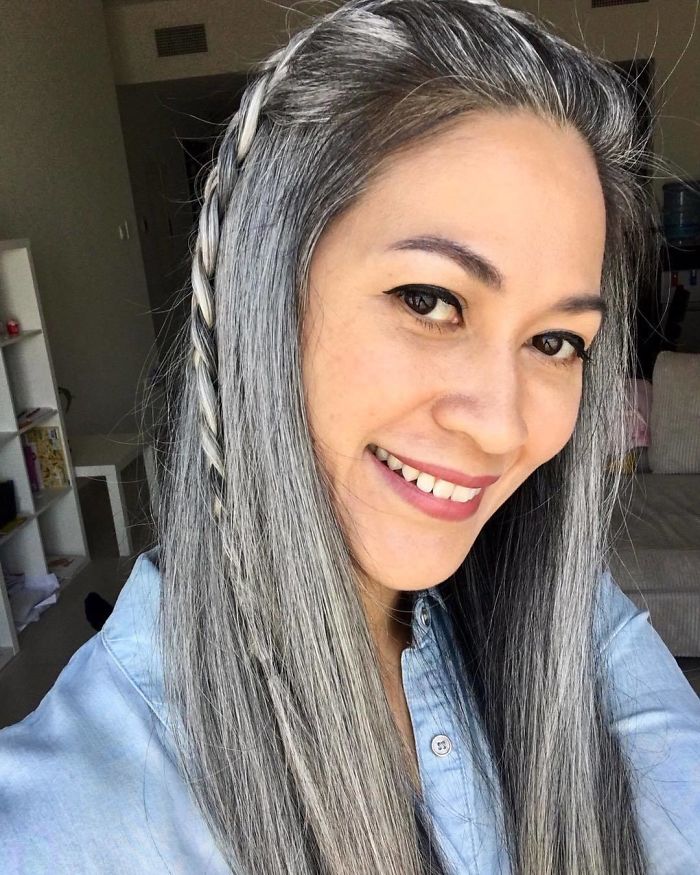 These 50 Women Who Ditched Dyeing Their Hair Look So Good It May Convince You To Do The Same These 50 Women Who Ditched Dyeing Their Hair Look So Good It May Convince You To Do The Same