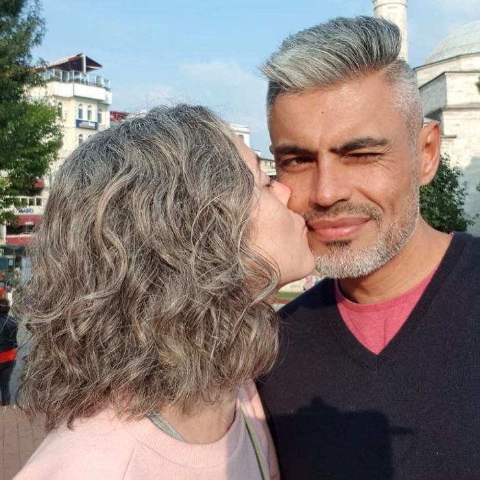 These 50 Women Who Ditched Dyeing Their Hair Look So Good It May Convince You To Do The Same