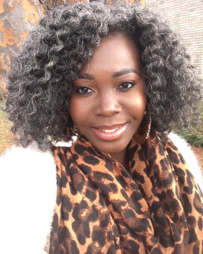 These 50 Women Who Ditched Dyeing Their Hair Look So Good It May Convince You To Do The Same