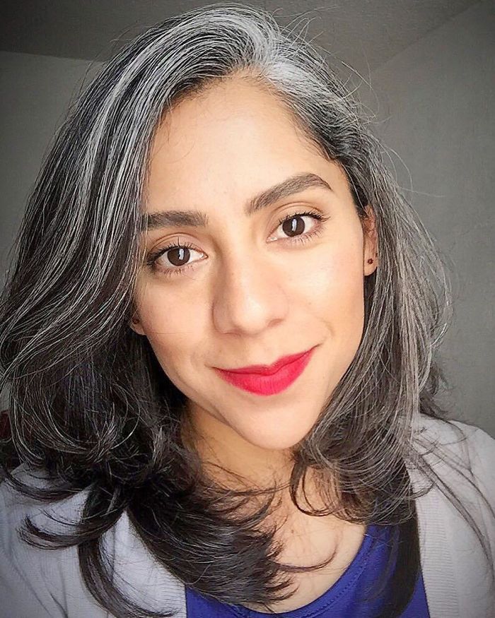 These 50 Women Who Ditched Dyeing Their Hair Look So Good It May Convince You To Do The Same These 50 Women Who Ditched Dyeing Their Hair Look So Good It May Convince You To Do The Same