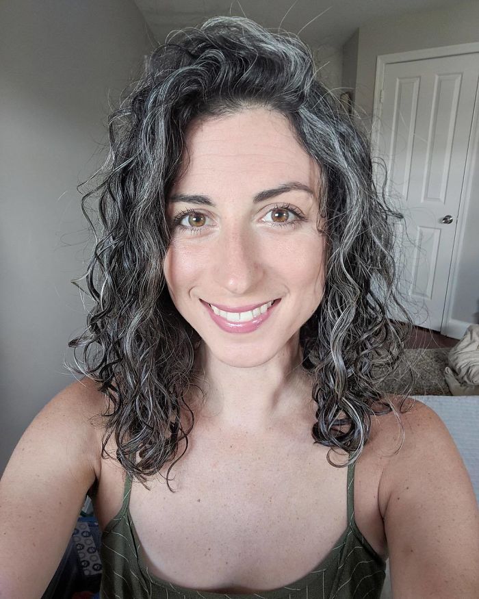 These 50 Women Who Ditched Dyeing Their Hair Look So Good It May Convince You To Do The Same