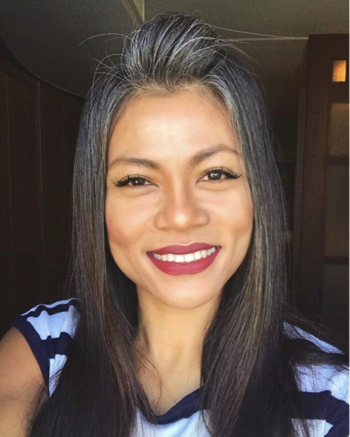 These 50 Women Who Ditched Dyeing Their Hair Look So Good It May Convince You To Do The Same