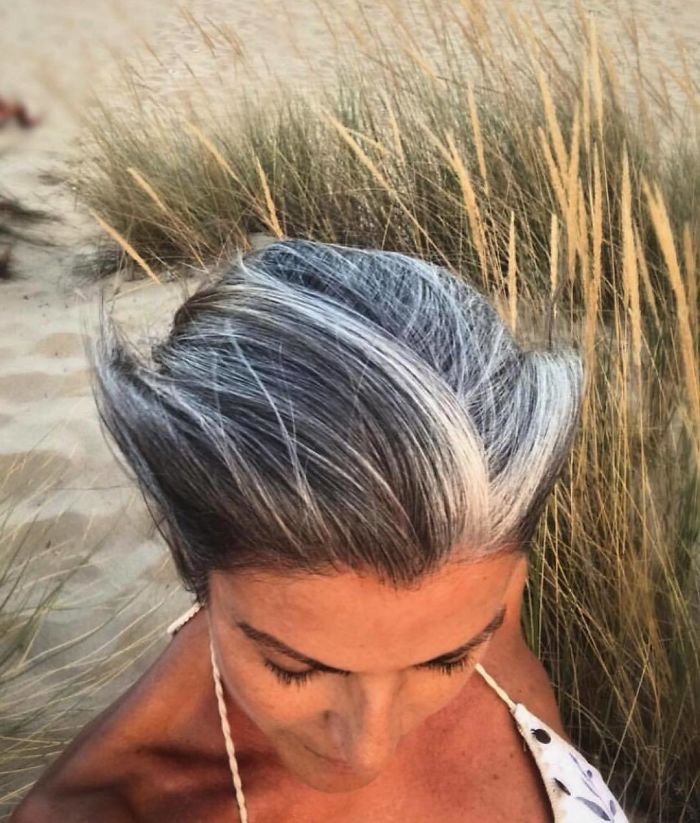 These 50 Women Who Ditched Dyeing Their Hair Look So Good It May Convince You To Do The Same These 50 Women Who Ditched Dyeing Their Hair Look So Good It May Convince You To Do The Same