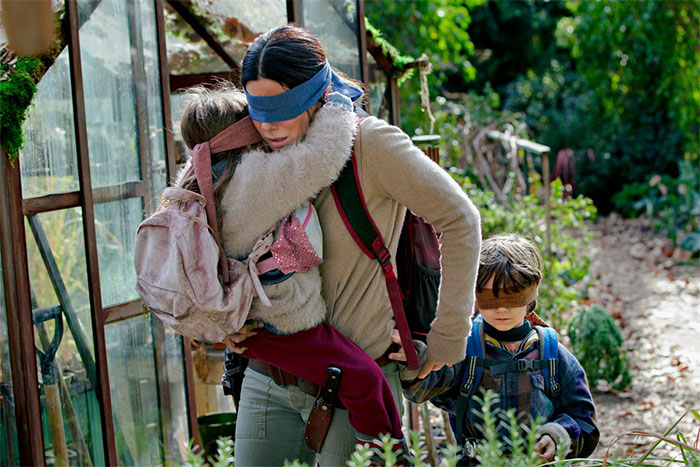 Netflix Warns People To Stop Doing The ‘Bird Box Challenge’, But Not Everyone Listens Netflix Warns People To Stop Doing The ‘Bird Box Challenge’, But Not Everyone Listens