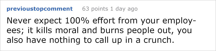 Boss Asks If He Should Fire Efficient Employee Who Finishes Work Early And Then Plays Video Games Boss Asks If He Should Fire Efficient Employee Who Finishes Work Early And Then Plays Video Games
