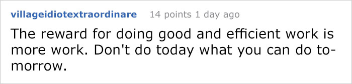 Boss Asks If He Should Fire Efficient Employee Who Finishes Work Early And Then Plays Video Games Boss Asks If He Should Fire Efficient Employee Who Finishes Work Early And Then Plays Video Games