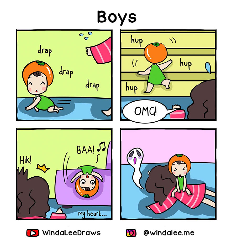 I Draw Comics Based On My Own Life As A Mom Of 5-Year-Old Twins (25 Pics) I Draw Comics Based On My Own Life As A Mom Of 5-Year-Old Twins (25 Pics)