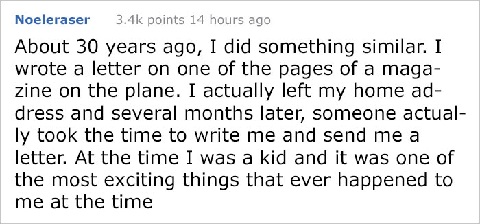 The Internet Is Trying To Find The Person Who Left This Note In An Airplane The Internet Is Trying To Find The Person Who Left This Note In An Airplane