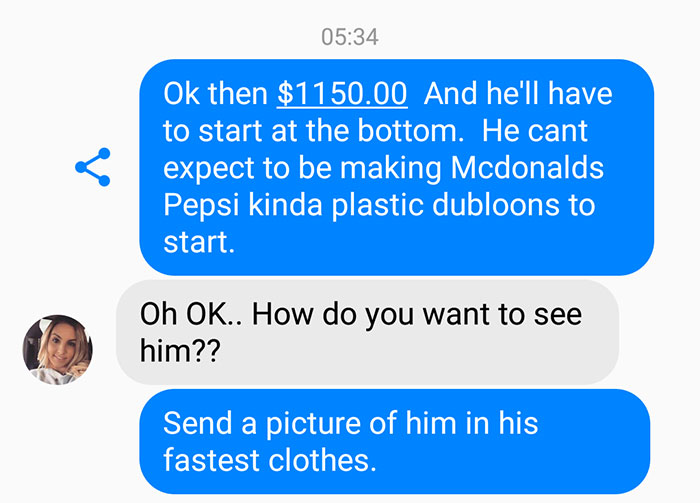 This “Young Woman” Tries To Scam A Guy On Facebook, Shows That Scammers Are Adapting This “Young Woman” Tries To Scam A Guy On Facebook, Shows That Scammers Are Adapting