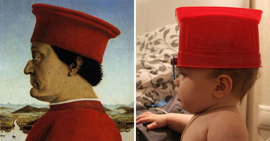 50 Times People Tried To Recreate Famous Artworks And Nailed It 50 Times People Tried To Recreate Famous Artworks And Nailed It
