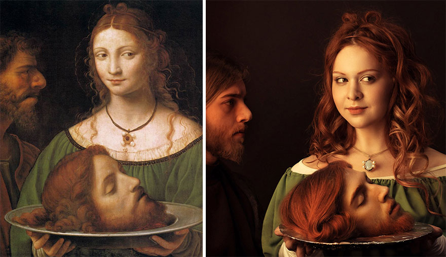 50 Times People Tried To Recreate Famous Artworks And Nailed It 50 Times People Tried To Recreate Famous Artworks And Nailed It