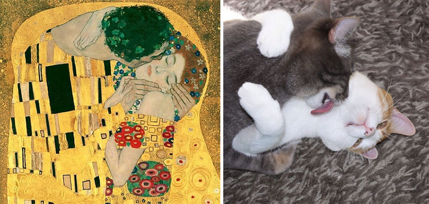 50 Times People Tried To Recreate Famous Artworks And Nailed It 50 Times People Tried To Recreate Famous Artworks And Nailed It