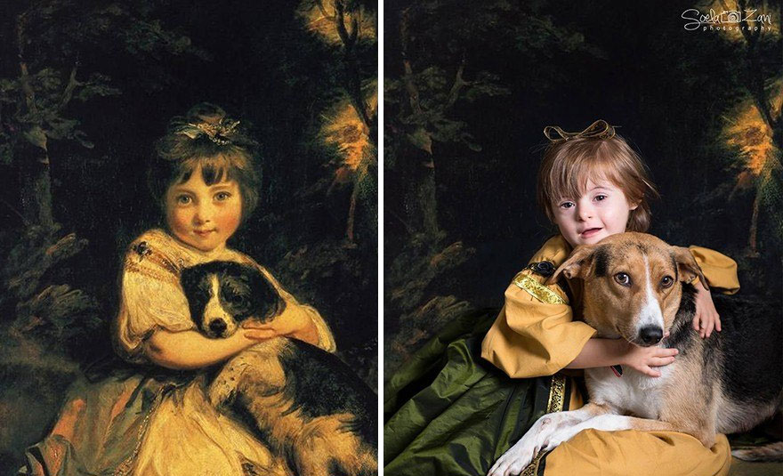 50 Times People Tried To Recreate Famous Artworks And Nailed It 50 Times People Tried To Recreate Famous Artworks And Nailed It