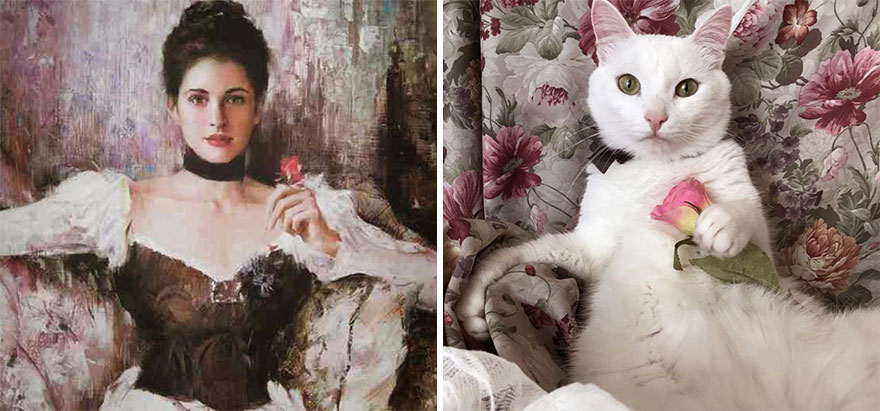 50 Times People Tried To Recreate Famous Artworks And Nailed It 50 Times People Tried To Recreate Famous Artworks And Nailed It