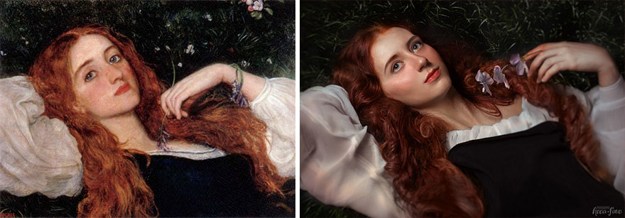 50 Times People Tried To Recreate Famous Artworks And Nailed It 50 Times People Tried To Recreate Famous Artworks And Nailed It