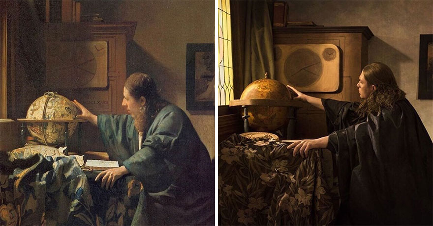 50 Times People Tried To Recreate Famous Artworks And Nailed It 50 Times People Tried To Recreate Famous Artworks And Nailed It