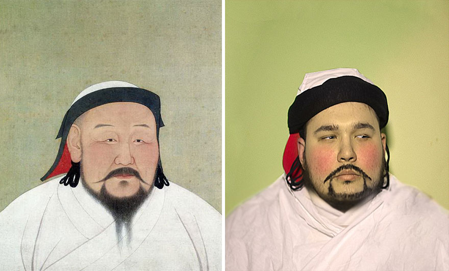 50 Times People Tried To Recreate Famous Artworks And Nailed It 50 Times People Tried To Recreate Famous Artworks And Nailed It