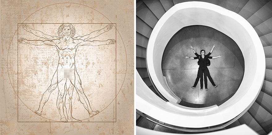 50 Times People Tried To Recreate Famous Artworks And Nailed It 50 Times People Tried To Recreate Famous Artworks And Nailed It