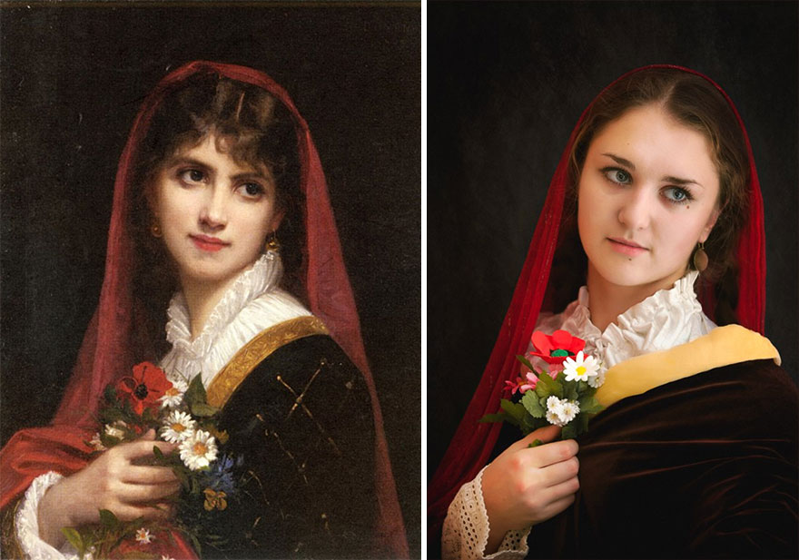 50 Times People Tried To Recreate Famous Artworks And Nailed It 50 Times People Tried To Recreate Famous Artworks And Nailed It