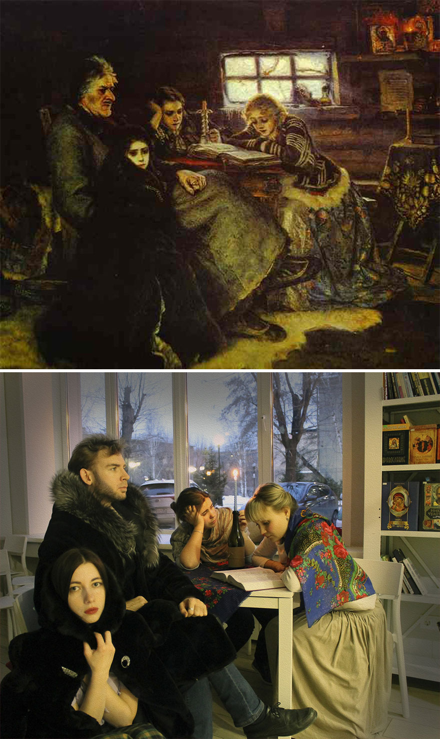 50 Times People Tried To Recreate Famous Artworks And Nailed It 50 Times People Tried To Recreate Famous Artworks And Nailed It