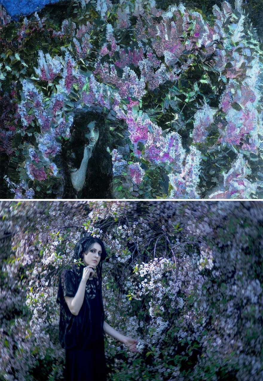 50 Times People Tried To Recreate Famous Artworks And Nailed It 50 Times People Tried To Recreate Famous Artworks And Nailed It