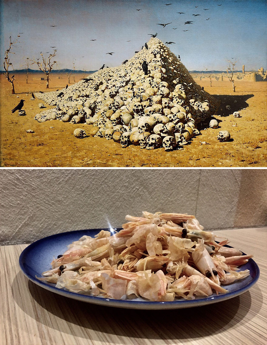 50 Times People Tried To Recreate Famous Artworks And Nailed It 50 Times People Tried To Recreate Famous Artworks And Nailed It