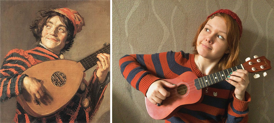 50 Times People Tried To Recreate Famous Artworks And Nailed It 50 Times People Tried To Recreate Famous Artworks And Nailed It