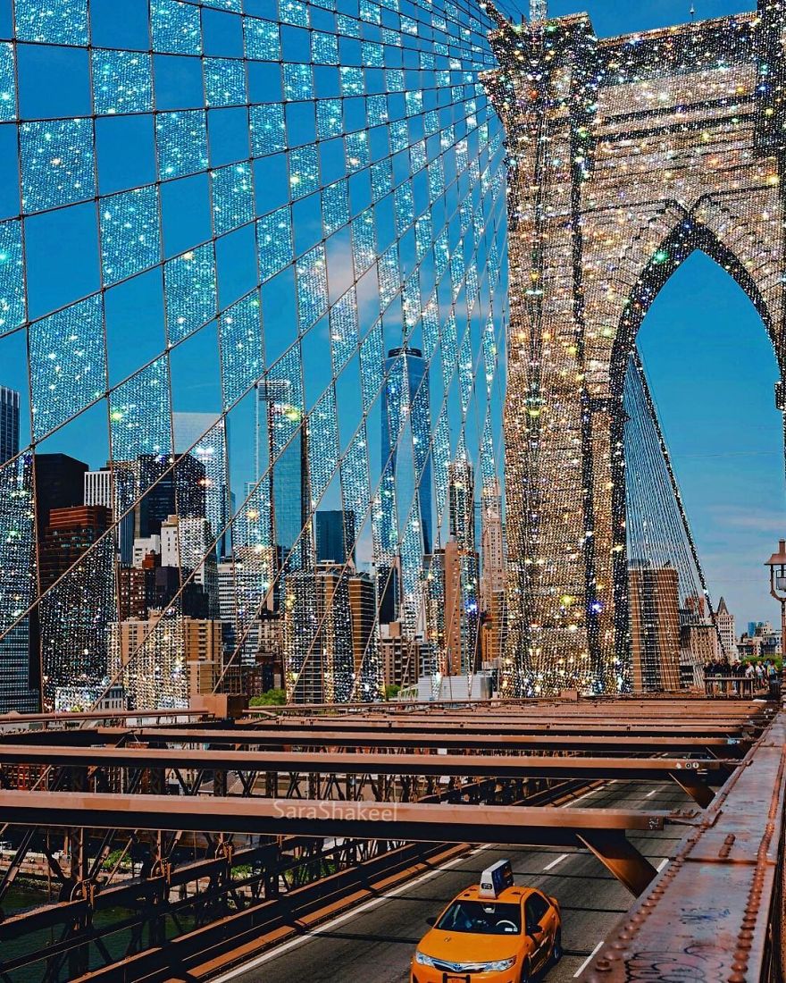 Sara Shakeel Quits Her Job As A Dentist To Start Her Career As A Glitter Artist Sara Shakeel Quits Her Job As A Dentist To Start Her Career As A Glitter Artist