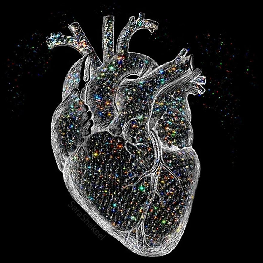 Sara Shakeel Quits Her Job As A Dentist To Start Her Career As A Glitter Artist Sara Shakeel Quits Her Job As A Dentist To Start Her Career As A Glitter Artist