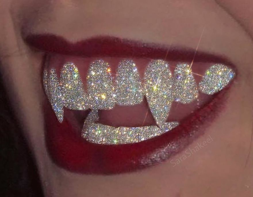 Sara Shakeel Quits Her Job As A Dentist To Start Her Career As A Glitter Artist Sara Shakeel Quits Her Job As A Dentist To Start Her Career As A Glitter Artist