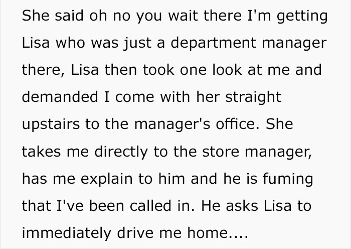 ‘Don’t Believe I’m Sick?’ People Are Applauding The Way This Employee Got Revenge On Her Manager ‘Don’t Believe I’m Sick?’ People Are Applauding The Way This Employee Got Revenge On Her Manager