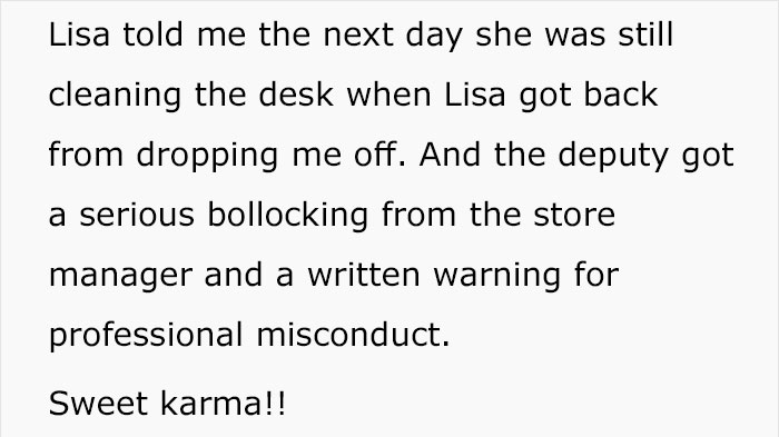 ‘Don’t Believe I’m Sick?’ People Are Applauding The Way This Employee Got Revenge On Her Manager ‘Don’t Believe I’m Sick?’ People Are Applauding The Way This Employee Got Revenge On Her Manager