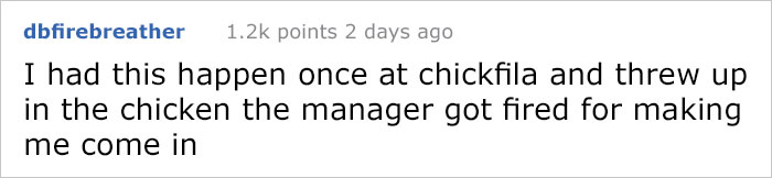 ‘Don’t Believe I’m Sick?’ People Are Applauding The Way This Employee Got Revenge On Her Manager ‘Don’t Believe I’m Sick?’ People Are Applauding The Way This Employee Got Revenge On Her Manager