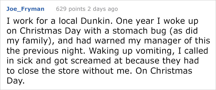 ‘Don’t Believe I’m Sick?’ People Are Applauding The Way This Employee Got Revenge On Her Manager ‘Don’t Believe I’m Sick?’ People Are Applauding The Way This Employee Got Revenge On Her Manager