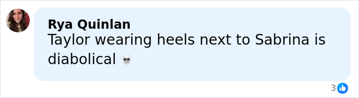 Taylor Swift’s Friendship With Sabrina Carpenter Called Into Question Over Her Shoe Choice Taylor Swift’s Friendship With Sabrina Carpenter Called Into Question Over Her Shoe Choice