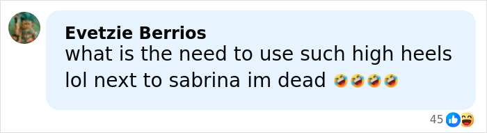 Taylor Swift’s Friendship With Sabrina Carpenter Called Into Question Over Her Shoe Choice Taylor Swift’s Friendship With Sabrina Carpenter Called Into Question Over Her Shoe Choice