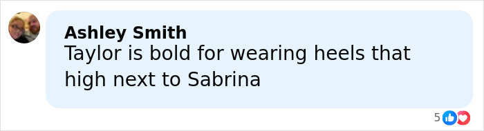 Taylor Swift’s Friendship With Sabrina Carpenter Called Into Question Over Her Shoe Choice Taylor Swift’s Friendship With Sabrina Carpenter Called Into Question Over Her Shoe Choice