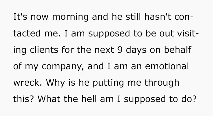Husband Writes Down Every Time His Wife Refused Him Sex, Sends Her An Email After She Leaves For A Work Trip Husband Writes Down Every Time His Wife Refused Him Sex, Sends Her An Email After She Leaves For A Work Trip