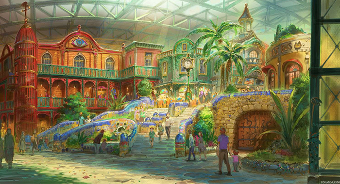 In 2022 Studio Ghibli Theme Park Will Open, And Here Are The Visualizations In 2022 Studio Ghibli Theme Park Will Open, And Here Are The Visualizations