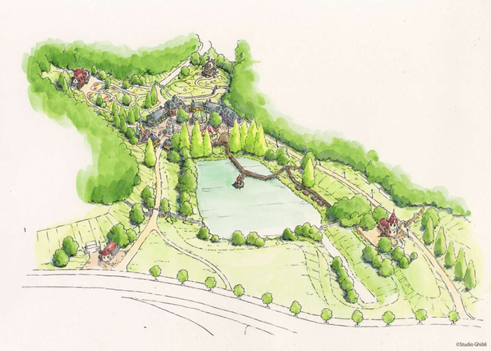 In 2022 Studio Ghibli Theme Park Will Open, And Here Are The Visualizations In 2022 Studio Ghibli Theme Park Will Open, And Here Are The Visualizations