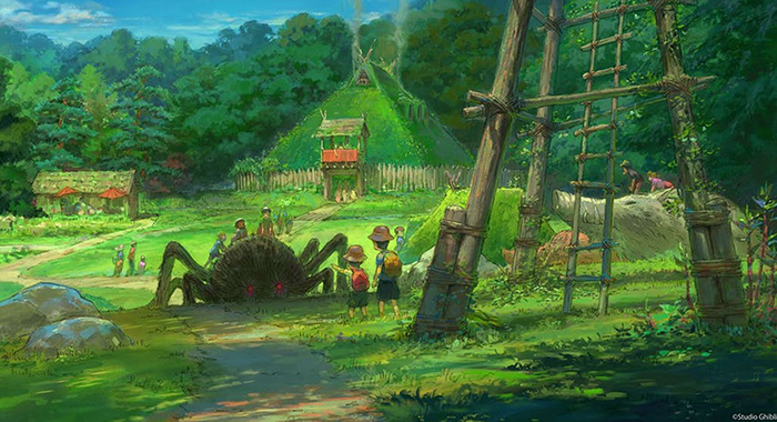 In 2022 Studio Ghibli Theme Park Will Open, And Here Are The Visualizations In 2022 Studio Ghibli Theme Park Will Open, And Here Are The Visualizations