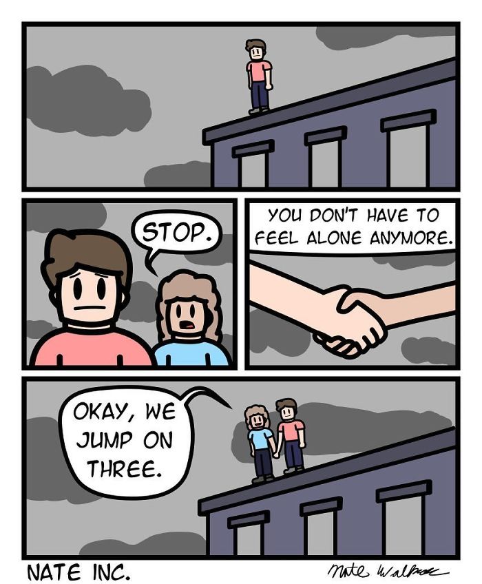 My 44 Comics With Cynical Humor