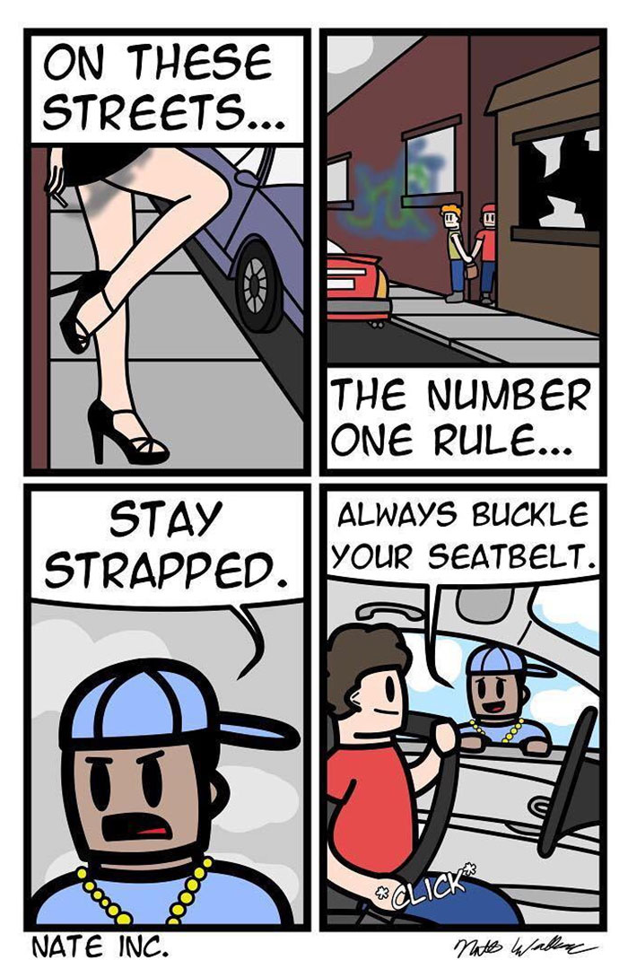 My 44 Comics With Cynical Humor