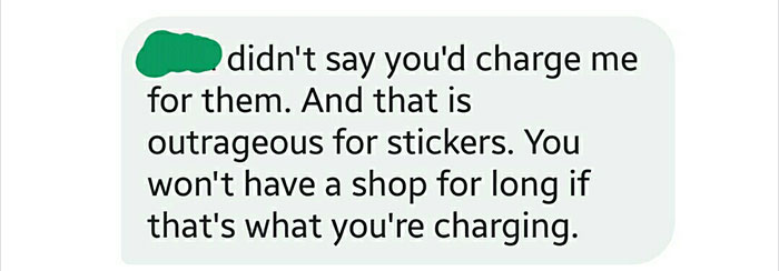 Teacher Demands 120 Free Vinyl Decals In Time For Christmas, Goes Crazy When The Woman Says No Teacher Demands 120 Free Vinyl Decals In Time For Christmas, Goes Crazy When The Woman Says No