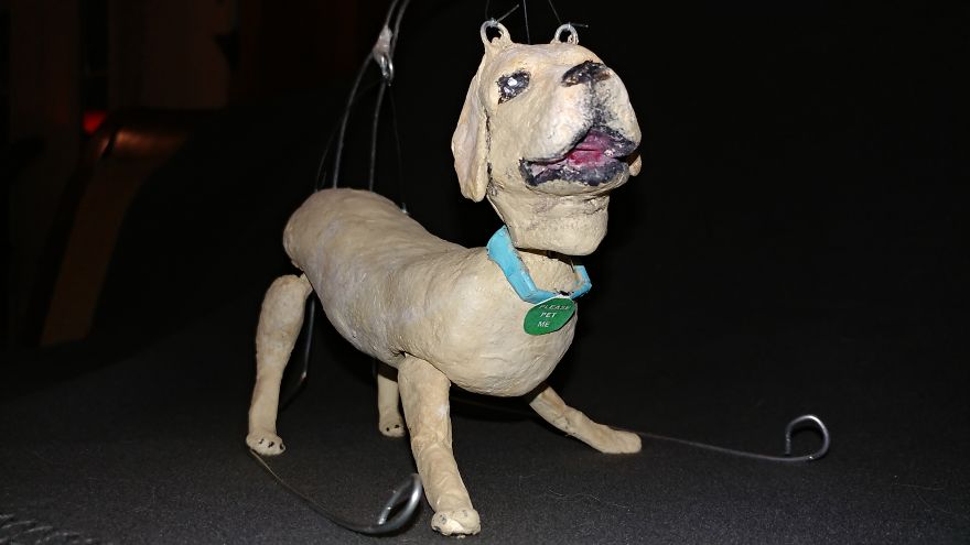 Our Therapy Dogs Turned To Clay Our Therapy Dogs Turned To Clay