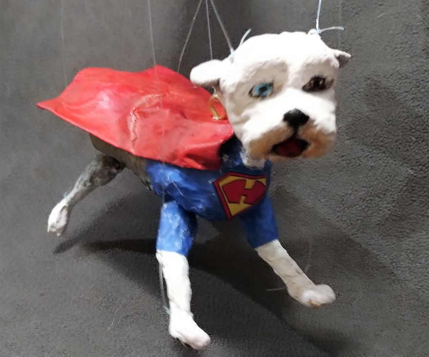 Our Therapy Dogs Turned To Clay Our Therapy Dogs Turned To Clay