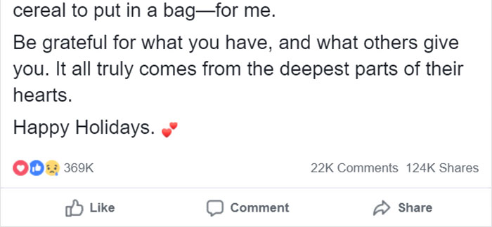 This Teacher Shared A Heartbreaking Story About A Child Who Collected Marshmallows From Cereal To Give Her As A Gift